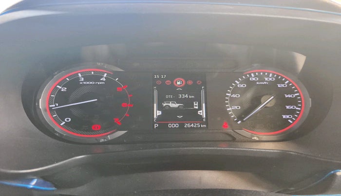 2021 Mahindra Thar LX PETROL HT 4WD AT, Petrol, Automatic, 26,425 km, interior