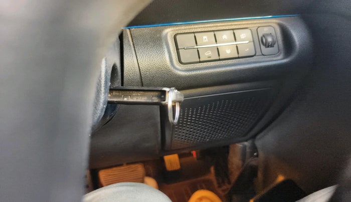 2021 Mahindra Thar LX PETROL HT 4WD AT, Petrol, Automatic, 26,425 km, interior