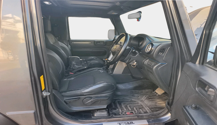 2021 Mahindra Thar LX PETROL HT 4WD AT, Petrol, Automatic, 26,425 km, interior