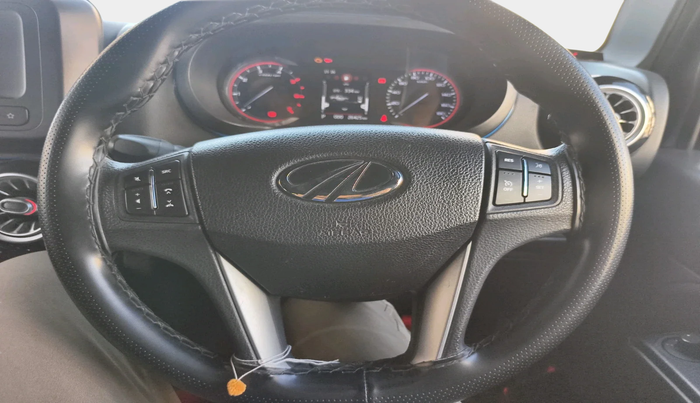 2021 Mahindra Thar LX PETROL HT 4WD AT, Petrol, Automatic, 26,425 km, interior