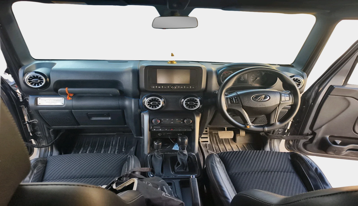 2021 Mahindra Thar LX PETROL HT 4WD AT, Petrol, Automatic, 26,425 km, interior