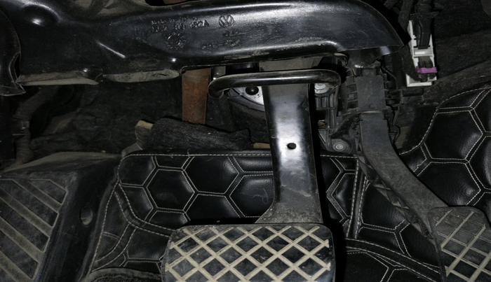 2015 Skoda Octavia ELEGANCE 2.0 TDI AT, Diesel, Automatic, 1,29,686 km, interior