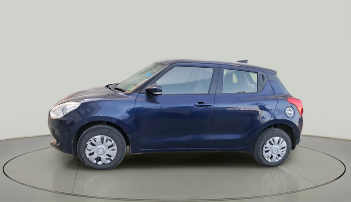 2022 Maruti Swift VXI, Petrol, Manual, 61,444 km, exterior