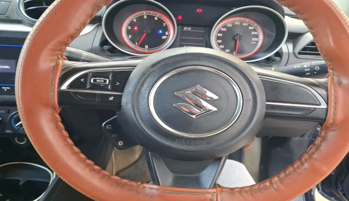 2022 Maruti Swift VXI, Petrol, Manual, 61,444 km, interior