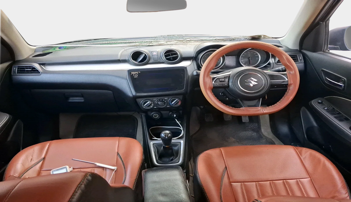 2022 Maruti Swift VXI, Petrol, Manual, 61,444 km, interior