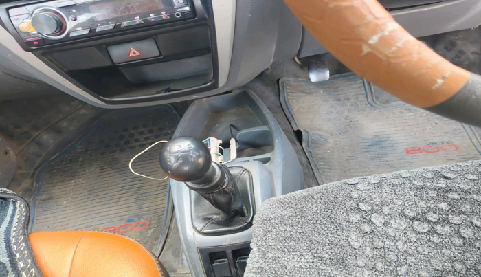 2015 Maruti Alto 800 LXI, Petrol, Manual, 75,200 km, interior