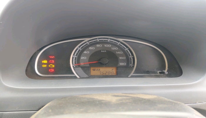 2015 Maruti Alto 800 LXI, Petrol, Manual, 75,200 km, interior