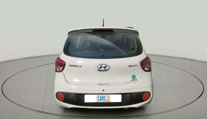 2018 Hyundai Grand i10 SPORTZ 1.2 KAPPA VTVT, Petrol, Manual, 2,31,218 km, exterior