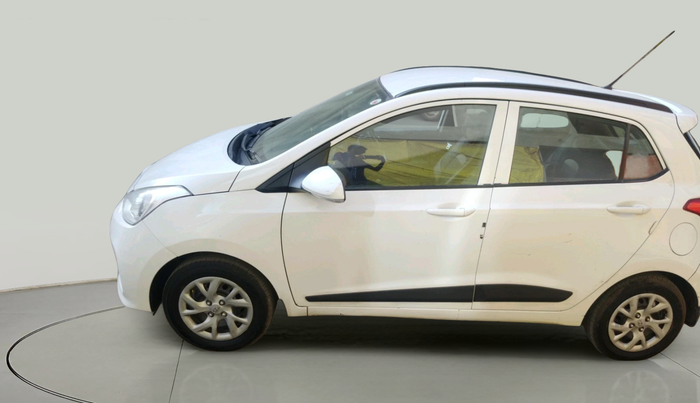 2018 Hyundai Grand i10 SPORTZ 1.2 KAPPA VTVT, Petrol, Manual, 2,31,218 km, exterior