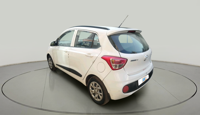 2018 Hyundai Grand i10 SPORTZ 1.2 KAPPA VTVT, Petrol, Manual, 2,31,218 km, exterior