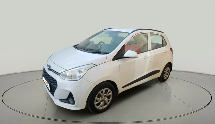 2018 Hyundai Grand i10 SPORTZ 1.2 KAPPA VTVT, Petrol, Manual, 2,31,218 km, exterior