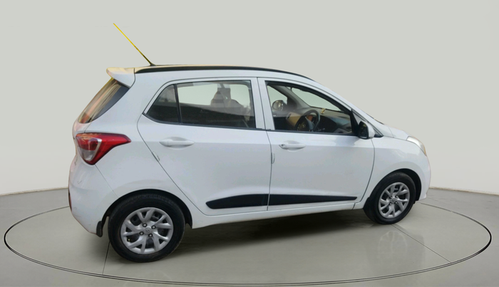 2018 Hyundai Grand i10 SPORTZ 1.2 KAPPA VTVT, Petrol, Manual, 2,31,218 km, exterior