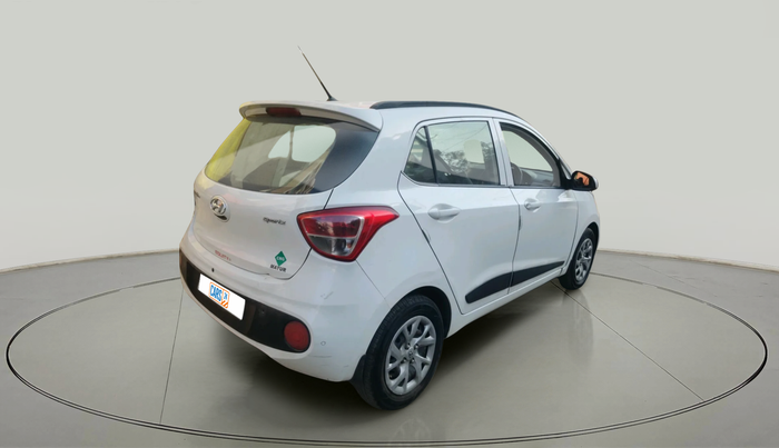2018 Hyundai Grand i10 SPORTZ 1.2 KAPPA VTVT, Petrol, Manual, 2,31,218 km, exterior