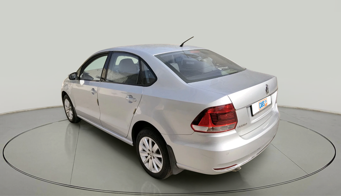 2017 Volkswagen Vento HIGHLINE PLUS 1.5 AT 16 ALLOY, Diesel, Automatic, 86,257 km, exterior