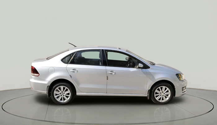 2017 Volkswagen Vento HIGHLINE PLUS 1.5 AT 16 ALLOY, Diesel, Automatic, 86,257 km, exterior