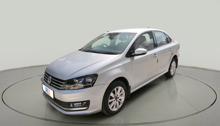 2017 Volkswagen Vento HIGHLINE PLUS 1.5 AT 16 ALLOY, Diesel, Automatic, 86,257 km, exterior