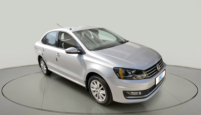 2017 Volkswagen Vento HIGHLINE PLUS 1.5 AT 16 ALLOY, Diesel, Automatic, 86,257 km, exterior