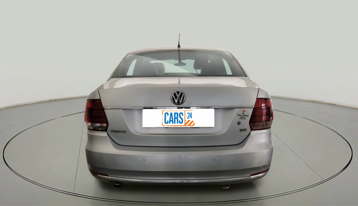 2017 Volkswagen Vento HIGHLINE PLUS 1.5 AT 16 ALLOY, Diesel, Automatic, 86,257 km, exterior