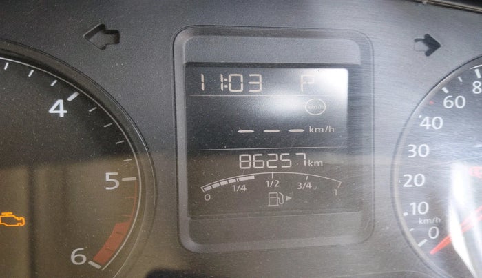 2017 Volkswagen Vento HIGHLINE PLUS 1.5 AT 16 ALLOY, Diesel, Automatic, 86,257 km, interior