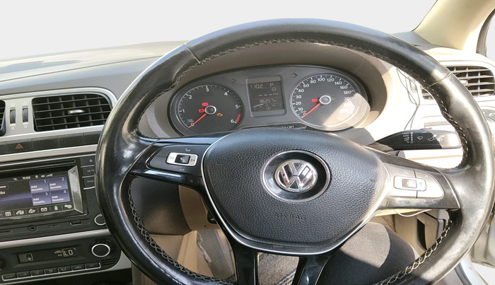 2017 Volkswagen Vento HIGHLINE PLUS 1.5 AT 16 ALLOY, Diesel, Automatic, 86,257 km, interior