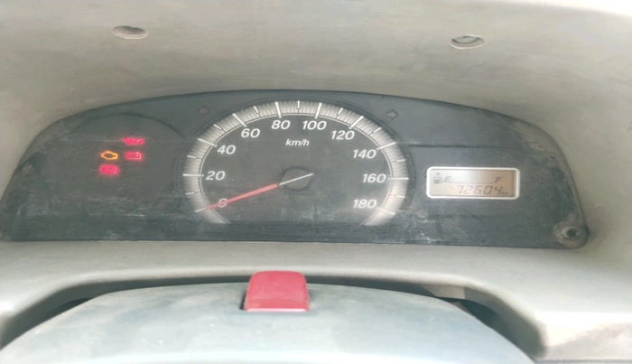 2011 Maruti Eeco 5 STR, Petrol, Manual, 72,604 km, interior