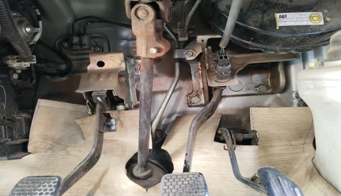 2011 Maruti Eeco 5 STR, Petrol, Manual, 72,604 km, interior