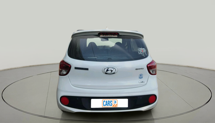 2019 Hyundai Grand i10 SPORTZ 1.2 KAPPA VTVT, CNG, Manual, 64,036 km, exterior