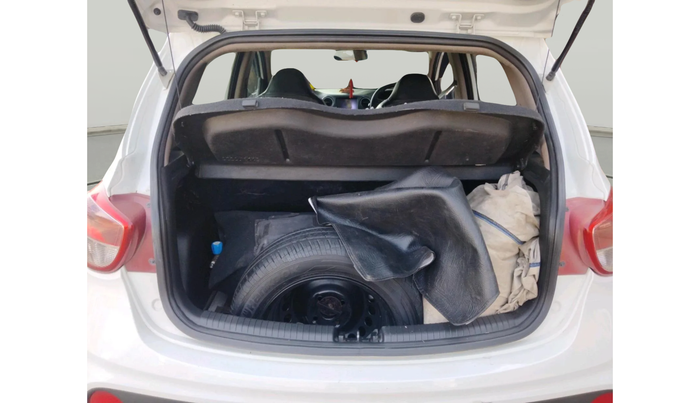 2019 Hyundai Grand i10 SPORTZ 1.2 KAPPA VTVT, CNG, Manual, 64,036 km, exterior