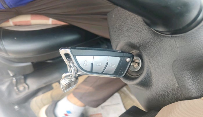 2019 Hyundai Grand i10 SPORTZ 1.2 KAPPA VTVT, CNG, Manual, 64,036 km, interior