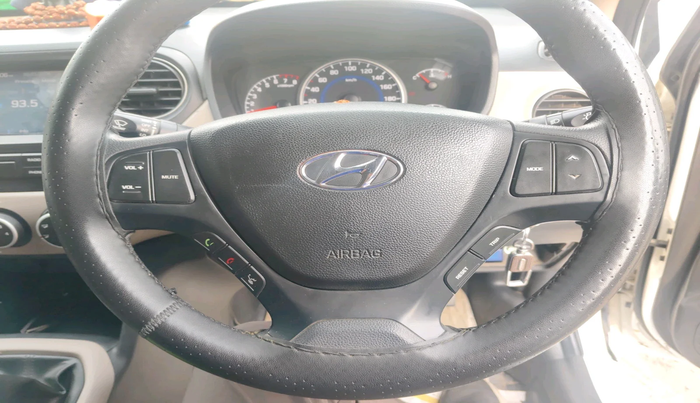 2019 Hyundai Grand i10 SPORTZ 1.2 KAPPA VTVT, CNG, Manual, 64,036 km, interior