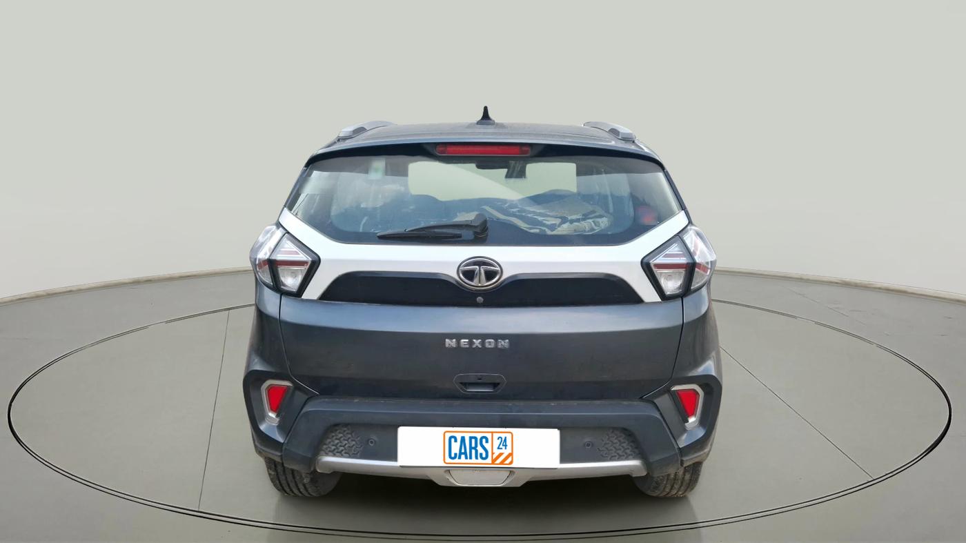 2020 Tata NEXON XZ PLUS DIESEL SUNROOF, Diesel, Manual, 1,47,089 km, exterior
