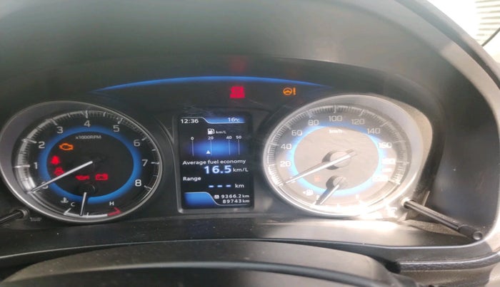 2021 Maruti Baleno ZETA PETROL 1.2, Petrol, Manual, 89,743 km, interior