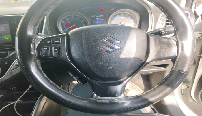 2021 Maruti Baleno ZETA PETROL 1.2, Petrol, Manual, 89,743 km, interior
