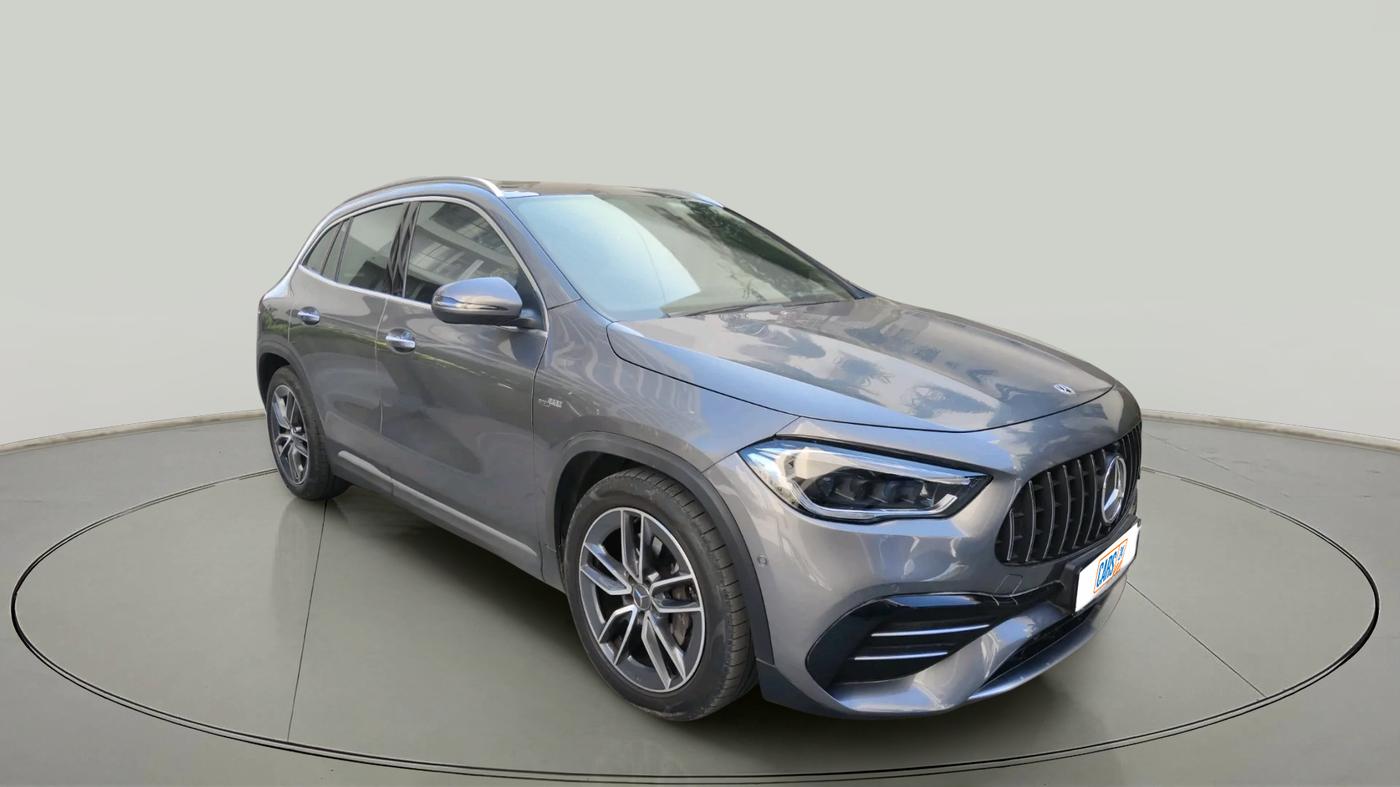 2022 Mercedes Benz GLA Class 35 AMG 4MATIC, Petrol, Automatic, 15,742 km, exterior