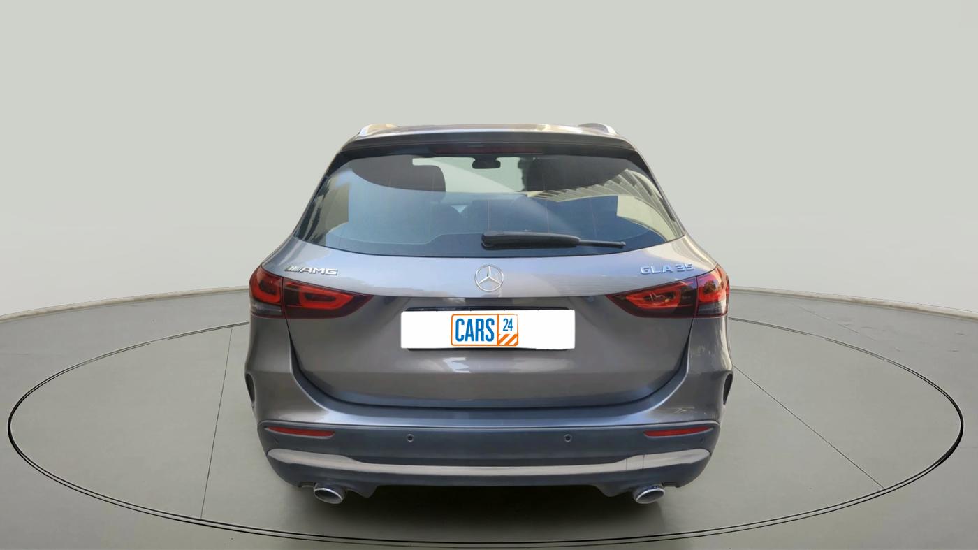 2022 Mercedes Benz GLA Class 35 AMG 4MATIC, Petrol, Automatic, 15,742 km, exterior