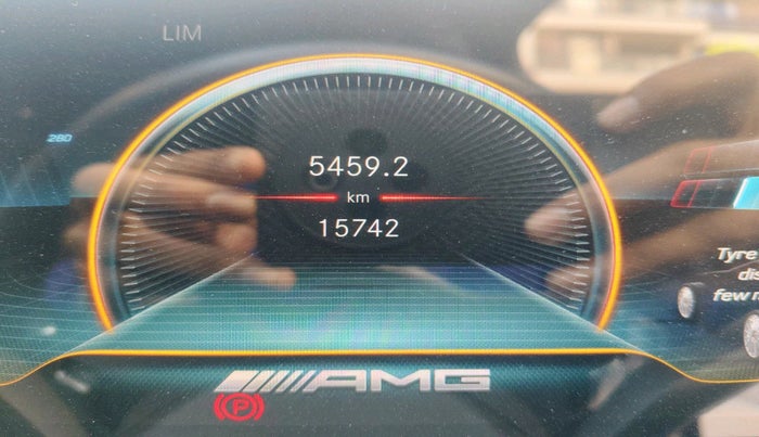 2022 Mercedes Benz GLA Class 35 AMG 4MATIC, Petrol, Automatic, 15,742 km, interior