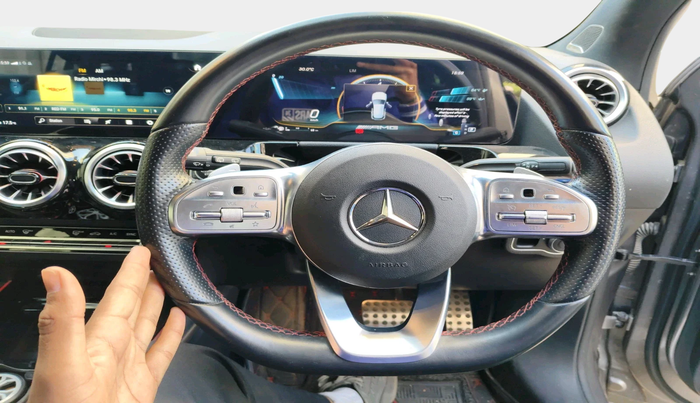 2022 Mercedes Benz GLA Class 35 AMG 4MATIC, Petrol, Automatic, 15,742 km, interior