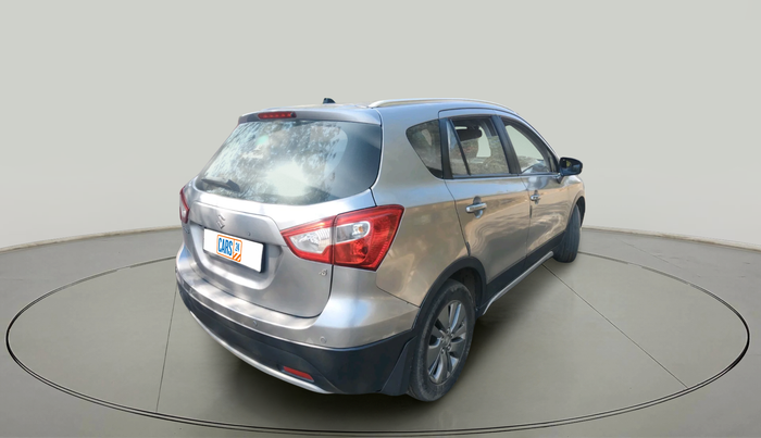 2016 Maruti S Cross ALPHA 1.6, Diesel, Manual, 1,29,209 km, exterior