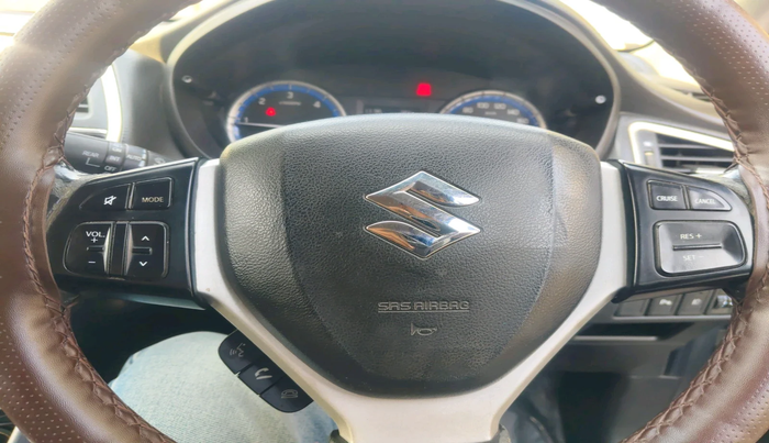 2016 Maruti S Cross ALPHA 1.6, Diesel, Manual, 1,29,209 km, interior