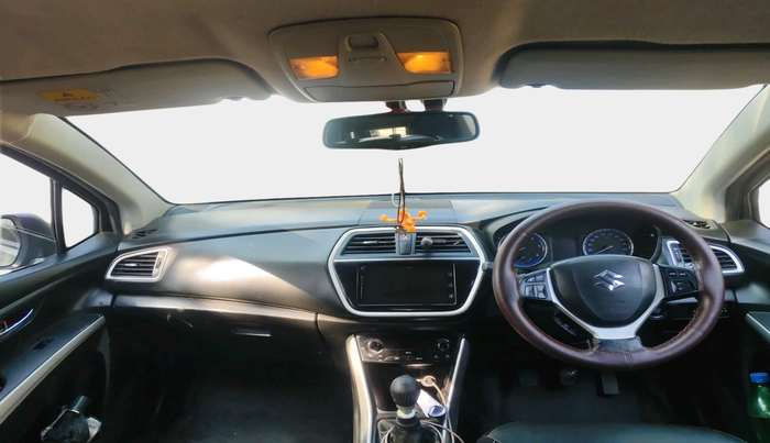 2016 Maruti S Cross ALPHA 1.6, Diesel, Manual, 1,29,209 km, interior