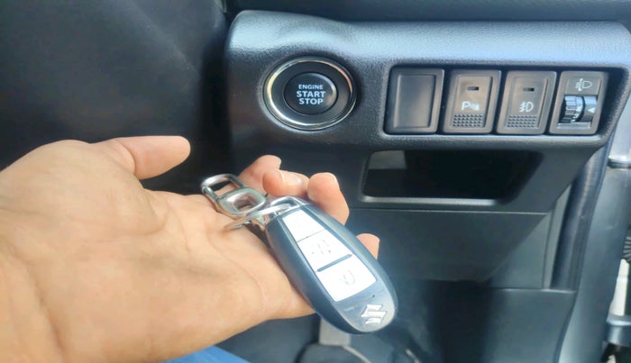 2016 Maruti S Cross ALPHA 1.6, Diesel, Manual, 1,29,209 km, interior