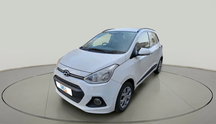 2014 Hyundai Grand i10 SPORTZ 1.2 KAPPA VTVT, Petrol, Manual, 59,646 km, exterior
