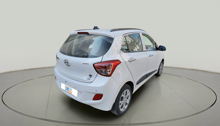 2014 Hyundai Grand i10 SPORTZ 1.2 KAPPA VTVT, Petrol, Manual, 59,646 km, exterior