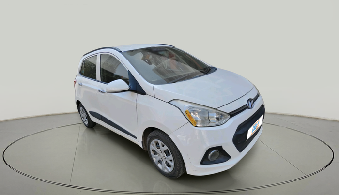 2014 Hyundai Grand i10 SPORTZ 1.2 KAPPA VTVT, Petrol, Manual, 59,646 km, exterior