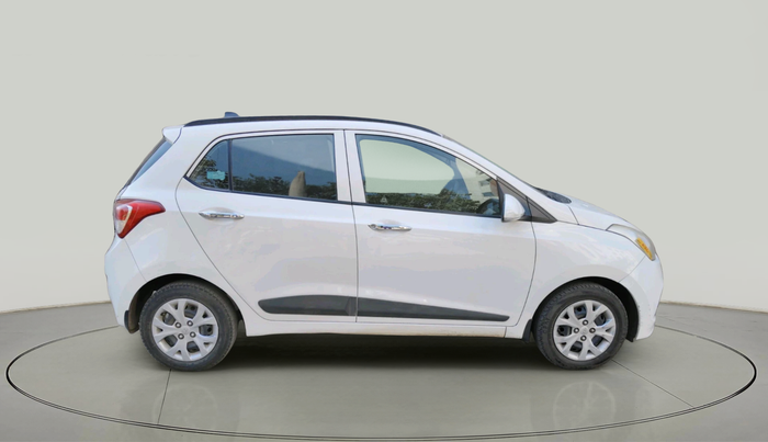 2014 Hyundai Grand i10 SPORTZ 1.2 KAPPA VTVT, Petrol, Manual, 59,646 km, exterior