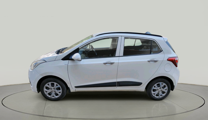 2014 Hyundai Grand i10 SPORTZ 1.2 KAPPA VTVT, Petrol, Manual, 59,646 km, exterior