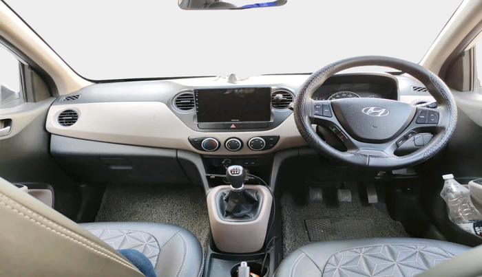 2014 Hyundai Grand i10 SPORTZ 1.2 KAPPA VTVT, Petrol, Manual, 59,646 km, interior