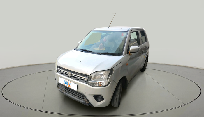 2019 Maruti New Wagon-R VXI 1.0, Petrol, Manual, 82,950 km, exterior