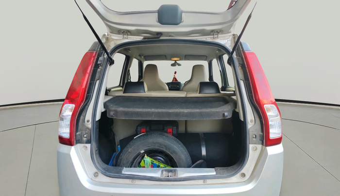 2019 Maruti New Wagon-R VXI 1.0, Petrol, Manual, 82,950 km, exterior