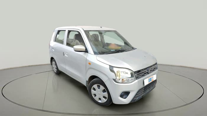 2019 Maruti New Wagon-R VXI 1.0, CNG, Manual, 82,950 km, exterior